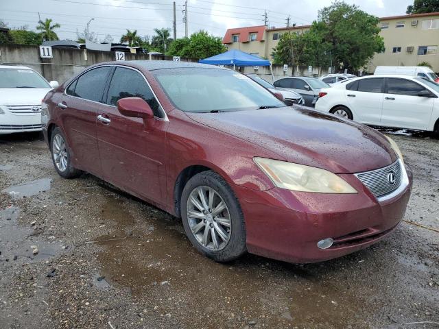 Photo 4 from auction – 2007 LEXUS ES 350 with VIN JTHBJ46GX72104588