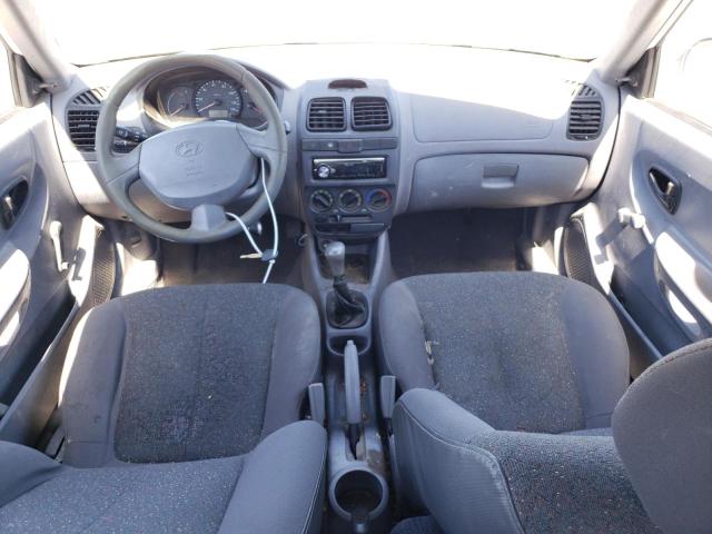 Photo 8 from auction – 2004 HYUNDAI ACCENT L with VIN KMHCF35C44U286400