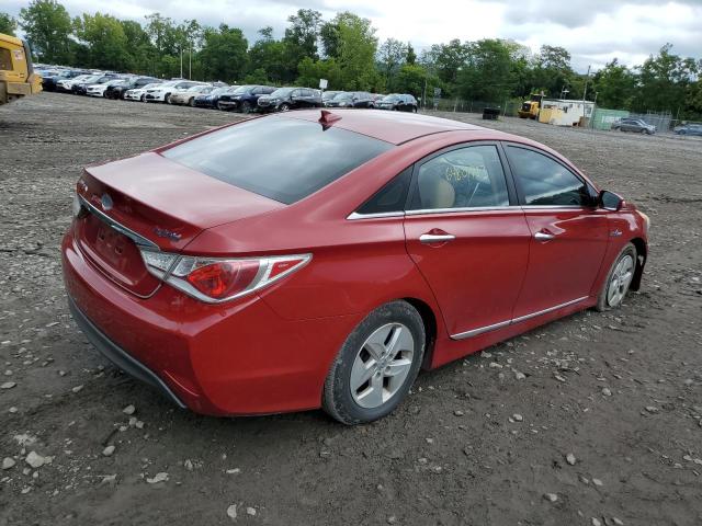 Photo 3 from auction – 2012 HYUNDAI SONATA HYB with VIN KMHEC4A49CA060519