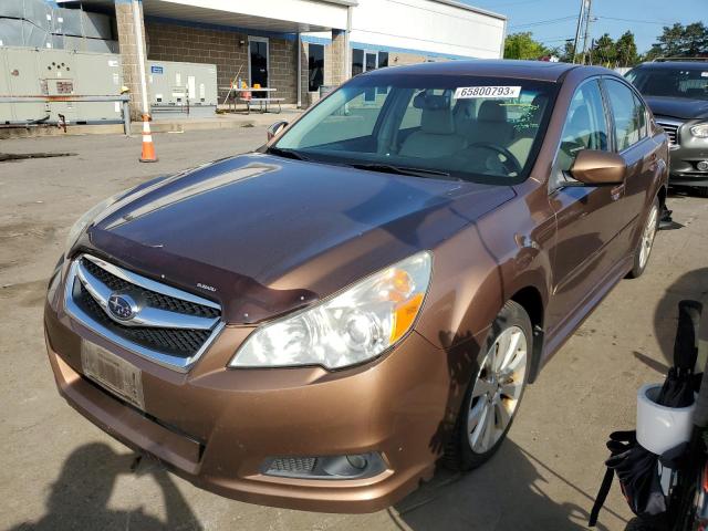 SUBARU LEGACY 2.5 2011 with VIN 4S3BMBK61B3239634 - Photo from auction