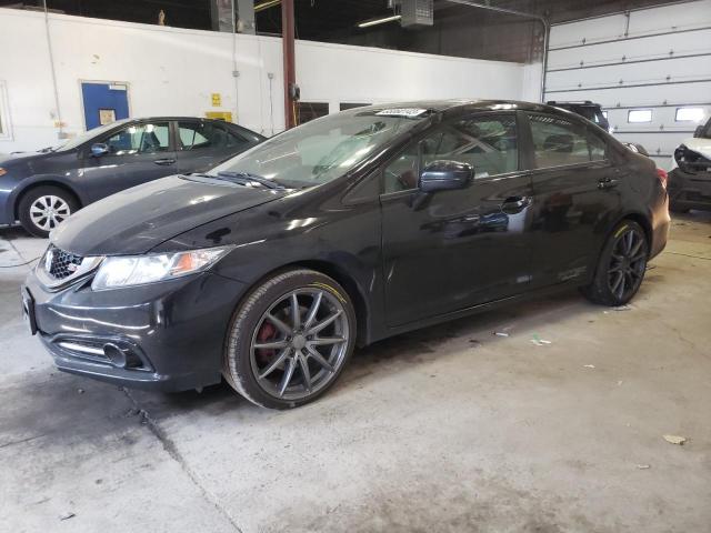 HONDA CIVIC SI 2015 with VIN 2HGFB6E59FH702836 - Photo from auction