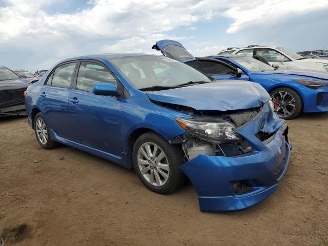 Photo 4 from auction – 2009 TOYOTA COROLLA with VIN 1NXBU40E09Z105428