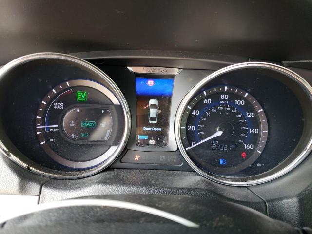 Photo 9 from auction – 2015 HYUNDAI SONATA HYB with VIN KMHEC4A41FA122449