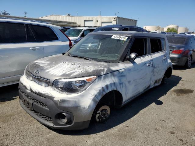 KIA SOUL 2019 with VIN KNDJN2A21K7015733 - Photo from auction