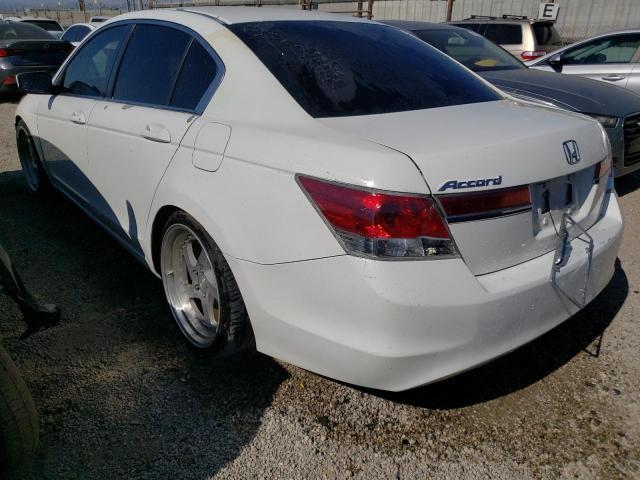 Photo 2 from auction – 2011 HONDA ACCORD LX with VIN 1HGCP2F33BA091625