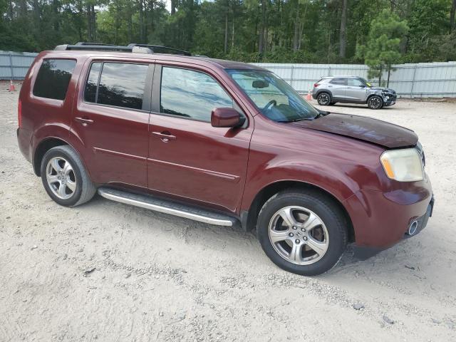 Photo 4 from auction – 2013 HONDA PILOT EXL with VIN 5FNYF3H61DB005906