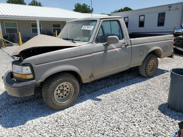 Photo 1 from auction – 1992 FORD F150 with VIN 1FTDF15Y3NNA68257