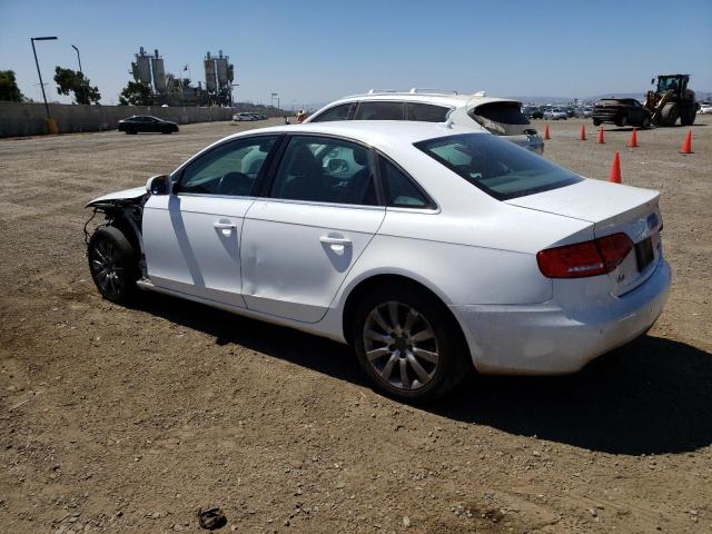 Photo 2 from auction – 2010 AUDI A4 PREMIUM with VIN WAUEFAFL6AN047711