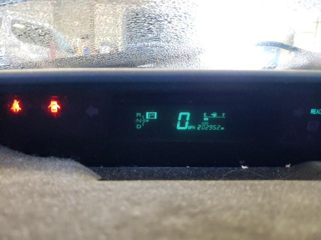 Photo 9 from auction – 2009 TOYOTA PRIUS with VIN JTDKB20UX93521904