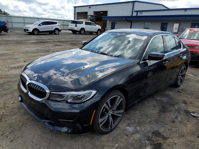 BMW 330XI 2022 with VIN 3MW5R7J07N8C39512 - Photo from auction