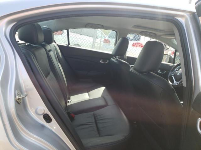 Photo 10 from auction – 2015 HONDA CIVIC EXL with VIN 19XFB2F98FE233453