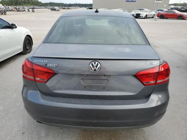 Photo 6 from auction – 2012 VOLKSWAGEN PASSAT SE with VIN 1VWBN7A36CC091092