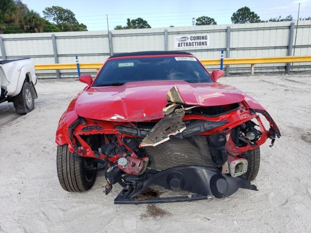 Photo 5 from auction – 2015 CHEVROLET CAMARO LT with VIN 2G1FF3D35F9217548