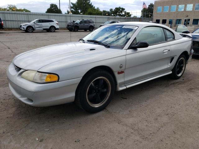 FORD MUSTANG 1998 with VIN 1FAFP4041WF167589 - Photo from auction