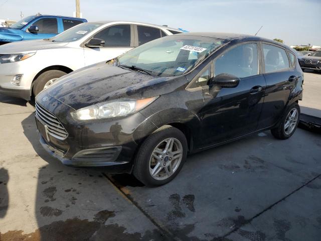 FORD FIESTA SE 2018 with VIN 3FADP4EJ5JM147649 - Photo from auction