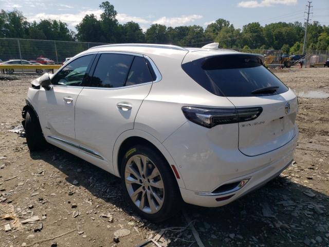 Photo 2 from auction – 2022 BUICK ENVISION A with VIN LRBFZRR44ND071243
