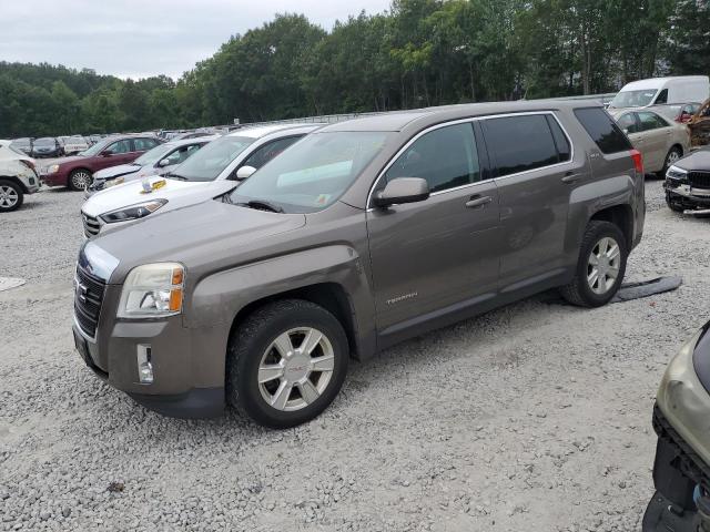 GMC TERRAIN SL 2011 with VIN 2CTFLREC0B6207818 - Photo from auction