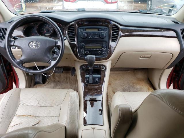 Photo 8 from auction – 2003 TOYOTA HIGHLANDER with VIN JTEHF21A930145476