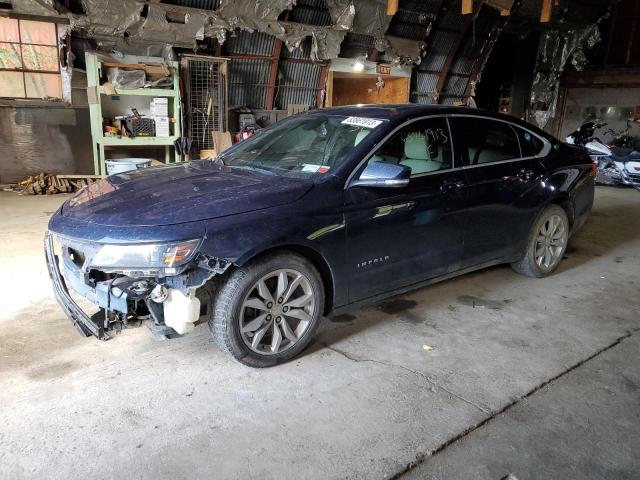 Photo 1 from auction – 2018 CHEVROLET IMPALA LT with VIN 2G1105S37J9123366