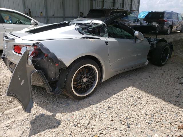 Photo 3 from auction – 2014 CHEVROLET CORVETTE S with VIN 1G1YF2D75E5124434