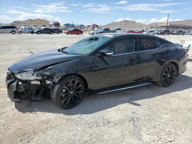 NISSAN MAXIMA SR 2021 with VIN 1N4AA6EV0MC502753 - Photo from auction