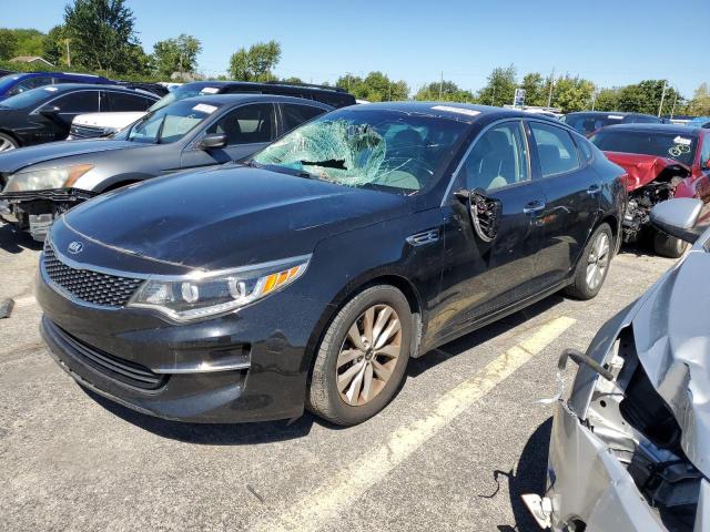 KIA OPTIMA EX 2016 with VIN 5XXGU4L36GG079490 - Photo from auction