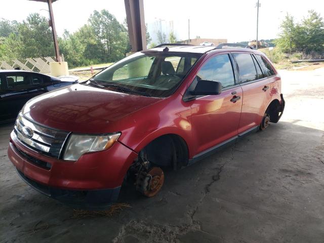 FORD EDGE SE 2007 with VIN 2FMDK36C57BA71911 - Photo from auction