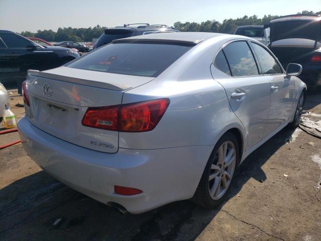 Photo 3 from auction – 2006 LEXUS IS 250 with VIN JTHBK262265003564