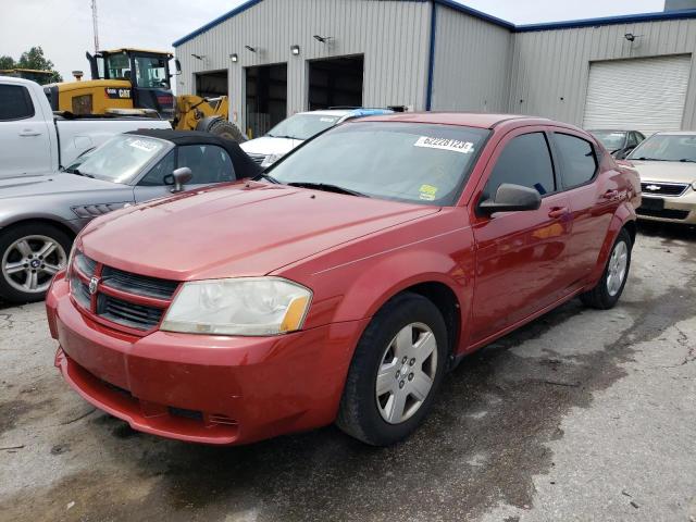 DODGE AVENGER SX 2010 with VIN 1B3CC4FB4AN106297 - Photo from auction