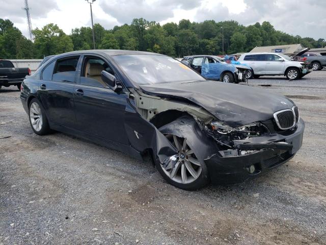 Photo 4 from auction – 2007 BMW 750 with VIN WBAHN83537DT67114