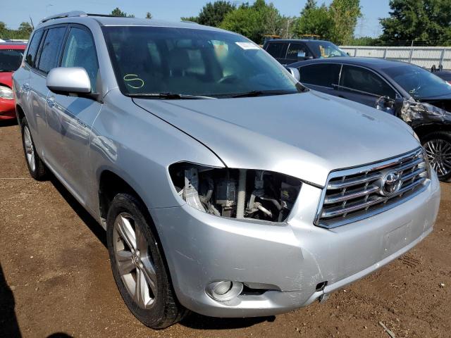 Photo 4 from auction – 2009 TOYOTA HIGHLANDER with VIN JTEES42A992148996