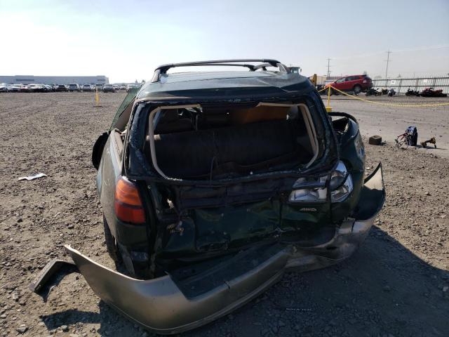 Photo 6 from auction – 2001 SUBARU LEGACY OUT with VIN 4S3BH806117652042
