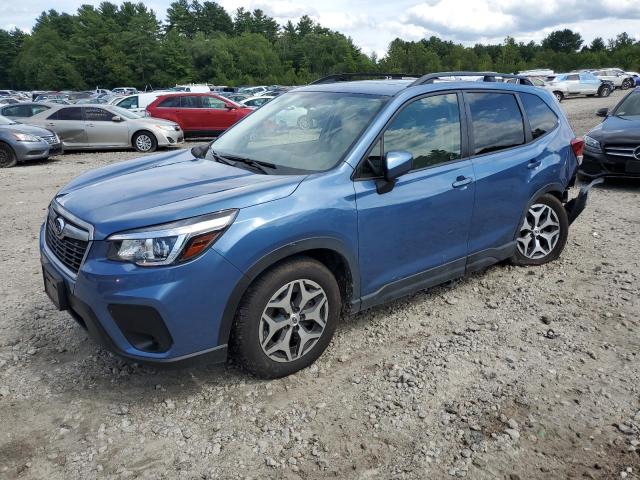 SUBARU FORESTER P 2020 with VIN JF2SKAGC3LH512089 - Photo from auction