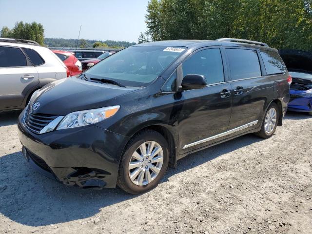 TOYOTA SIENNA LE 2011 with VIN 5TDJK3DC5BS014240 - Photo from auction