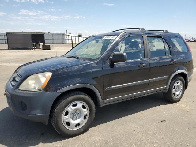 Photo 1 from auction – 2005 HONDA CR-V LX with VIN JHLRD68535C009752