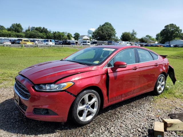 FORD FUSION SE 2014 with VIN 3FA6P0H76ER263923 - Photo from auction