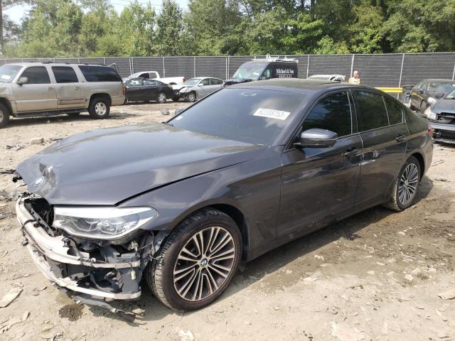 BMW 540 XI 2017 with VIN WBAJE7C33HG479342 - Photo from auction
