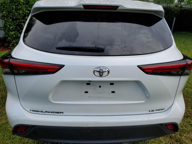 Photo 6 from auction – 2022 TOYOTA HIGHLANDER with VIN 5TDBZRBH5NS219935