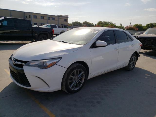 TOYOTA CAMRY LE 2017 with VIN 4T1BF1FK9HU748591 - Photo from auction