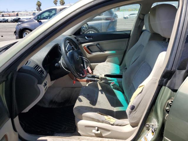 Photo 7 from auction – 2006 SUBARU LEGACY OUT with VIN 4S4BP61C267337748