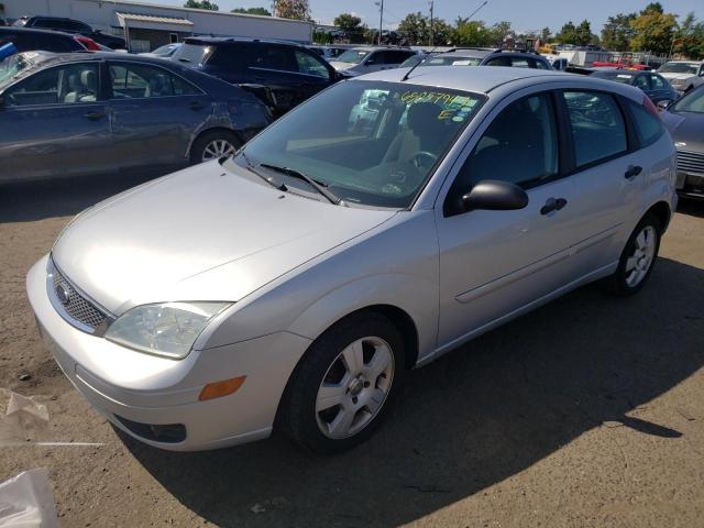 FORD FOCUS ZX5 2007 with VIN 1FAHP37N97W165754 - Photo from auction