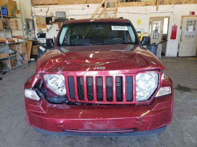 Photo 5 from auction – 2011 JEEP LIBERTY SP with VIN 1J4PN2GK0BW554829