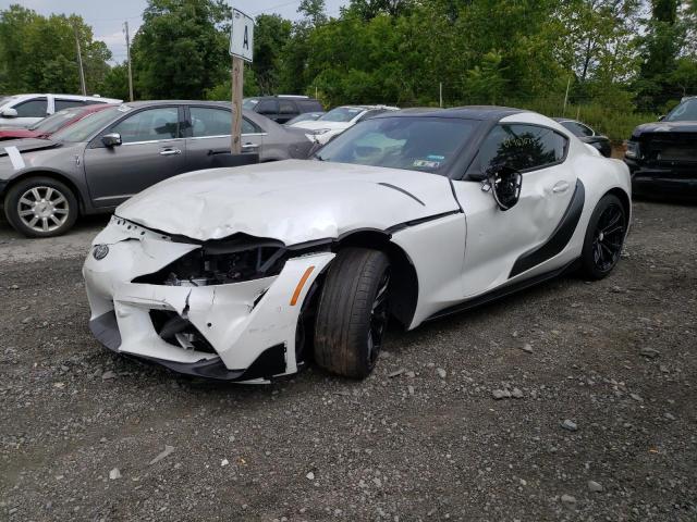 Photo 1 from auction – 2022 TOYOTA SUPRA with VIN WZ1DB2C03NW048312