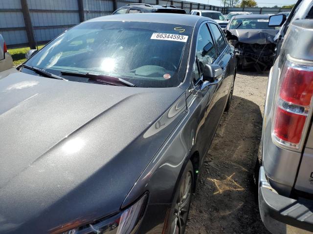 LINCOLN MKZ SELECT 2017 with VIN 3LN6L5D99HR602121 - Photo from auction