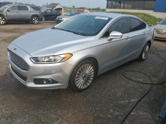 FORD FUSION TIT 2016 with VIN 3FA6P0K92GR400501 - Photo from auction