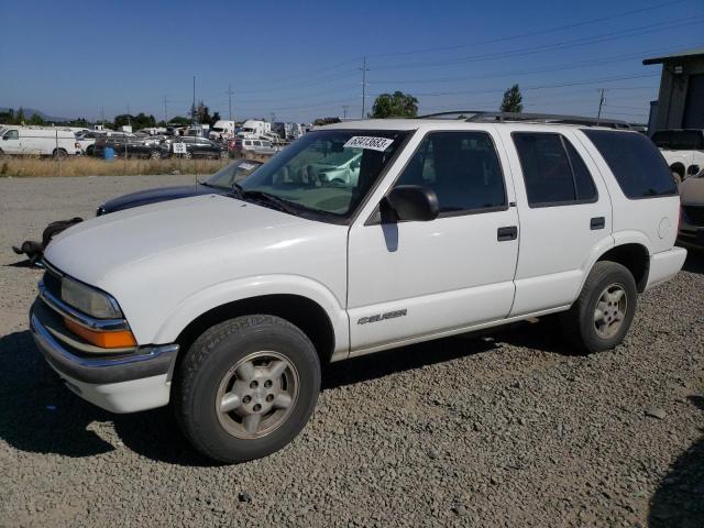 CHEVROLET BLAZER 2001 with VIN 1GNDT13W31K102792 - Photo from auction