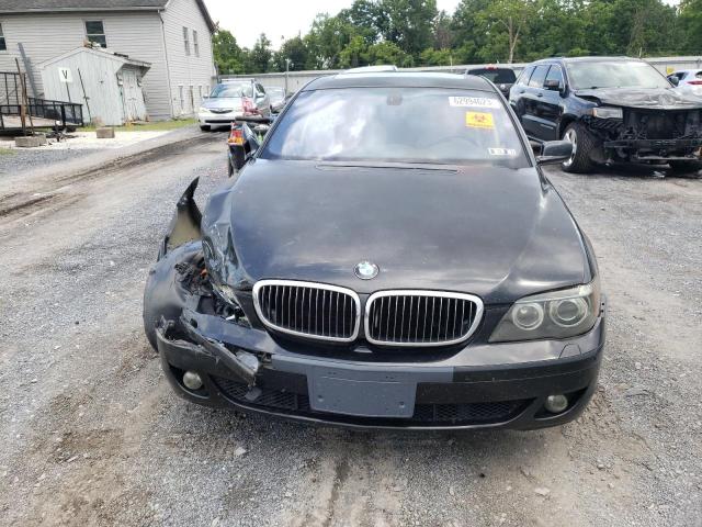 Photo 5 from auction – 2007 BMW 750 with VIN WBAHN83537DT67114