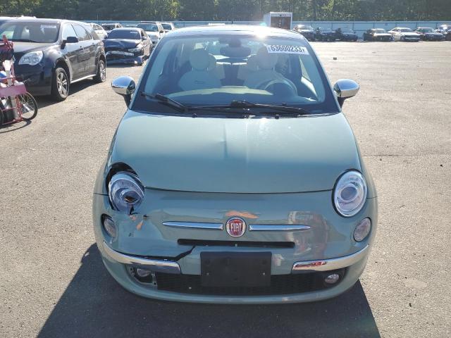 Photo 5 from auction – 2017 FIAT 500 LOUNGE with VIN 3C3CFFCR8HT594252
