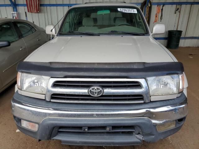 Photo 5 from auction – 2000 TOYOTA 4RUNNER SR with VIN JT3HN86R2Y0262823