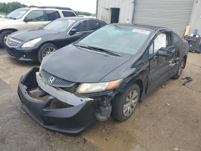 Photo 12 from auction – 2012 HONDA CIVIC LX with VIN 2HGFG3B50CH543883